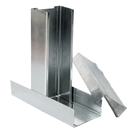 Galvanized steel profile c stud and u channel meters dry wall